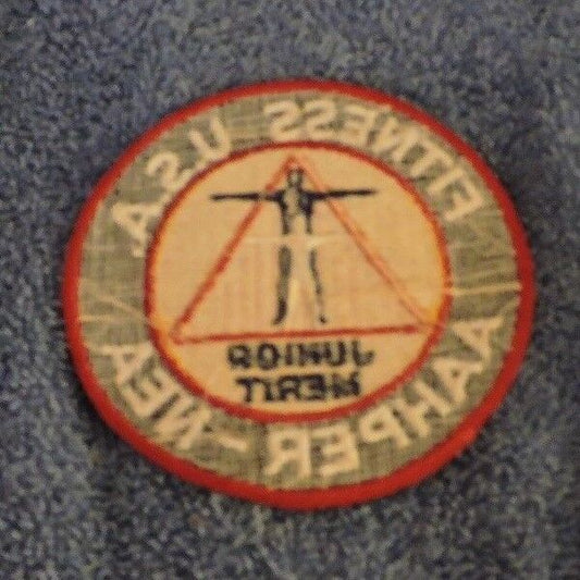 Fitness U.S.A. AAHPER-NEA Patch