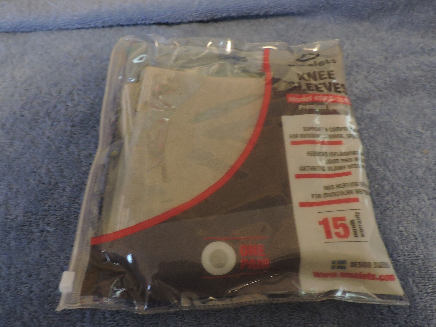 Athletic Knee Sleeves Pack