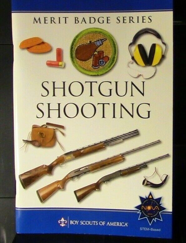 Merit Badge Series "Shotgun Shooting" Pamphlet Current Printing