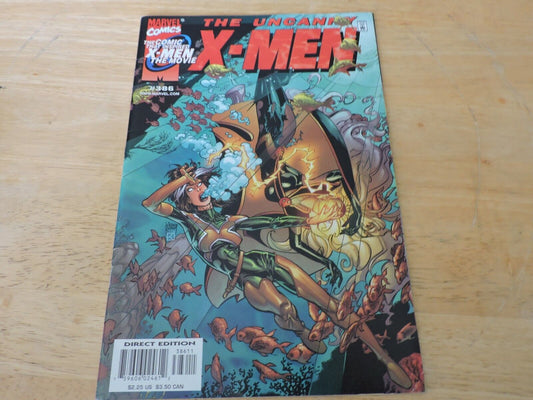 The Uncanny X-Men Issue 386  THE COMIC THAT INSPIRED X-MEN THE MOVIE