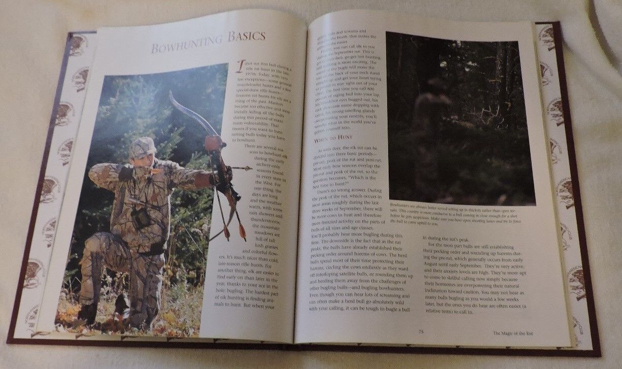 Elk Essentials by Bob Robb Hunting Book