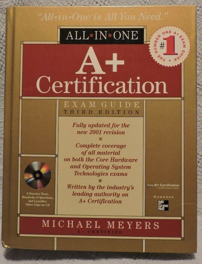 All-In-One A+ Certification Exam Guide 3rd Edition