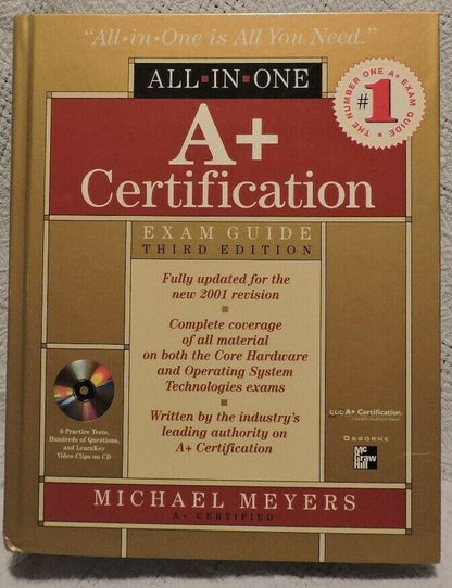 All-In-One A+ Certification Exam Guide 3rd Edition