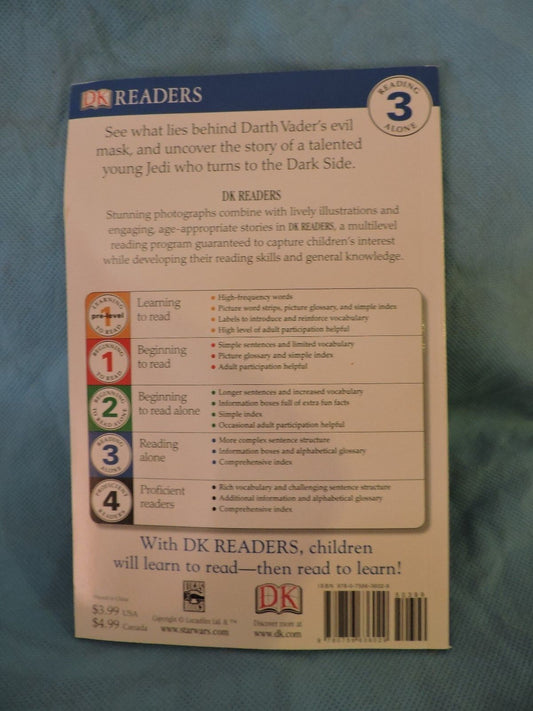 DK Readers Star Wars : The Story of Darth Vader Level 3 by Catherine Saunders