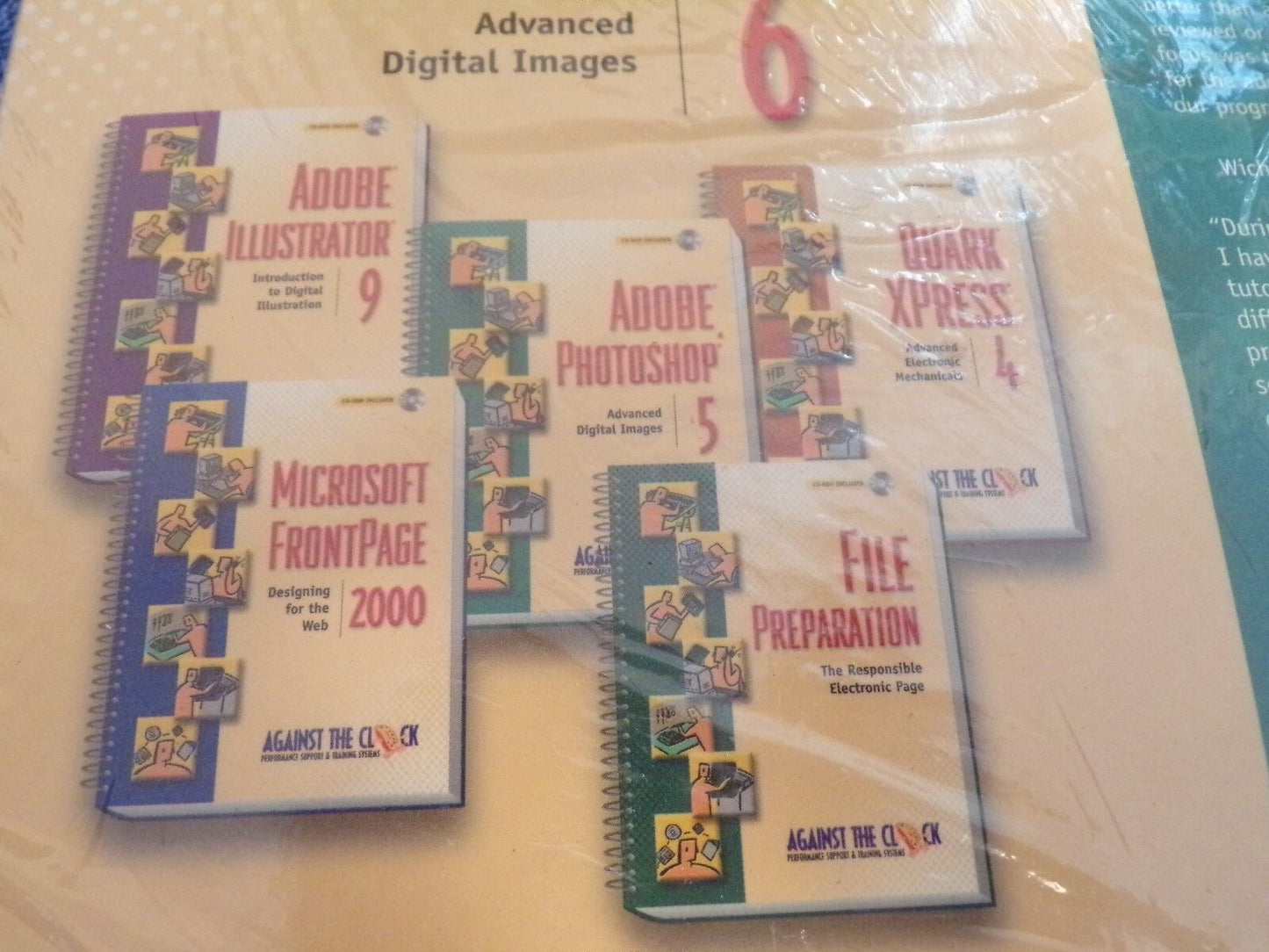 Adobe(R) Photoshop(R) 6 : Advanced Digital Images by Ellenn Behovian (2001, CD)