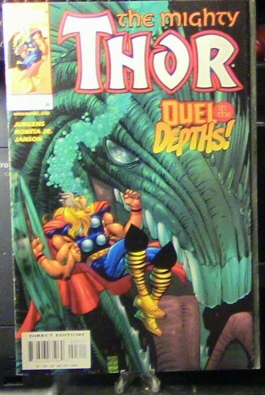 Marvel Comics Presents: The Mighty Thor, Powerless before Perrikus Issue # 11