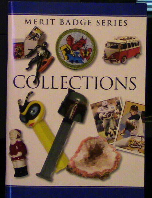 BSA-Merit Badge Series "Collections" Current Printing