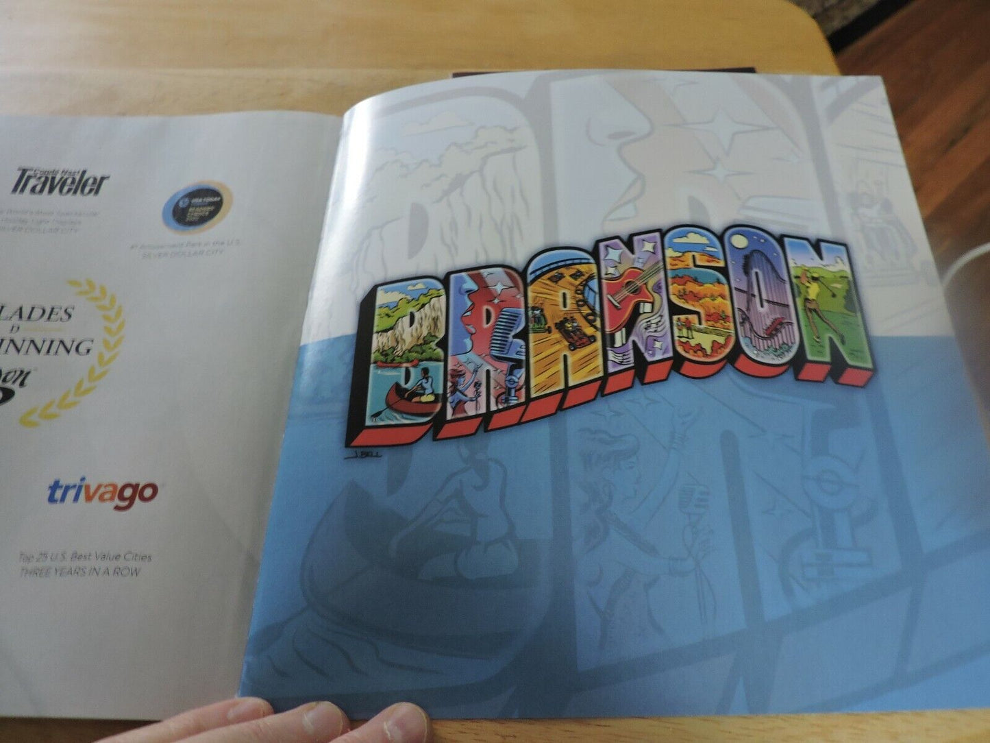 OFFICIAL BRANSON MO VACTION GUIDE & JESUS PLAYBILL