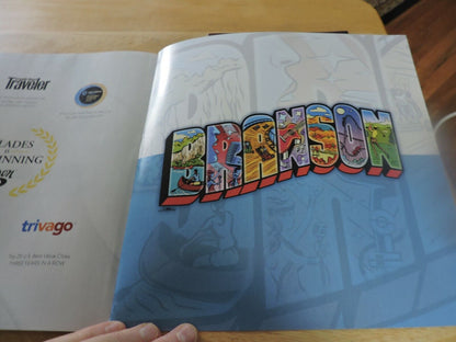 OFFICIAL BRANSON MO VACTION GUIDE & JESUS PLAYBILL