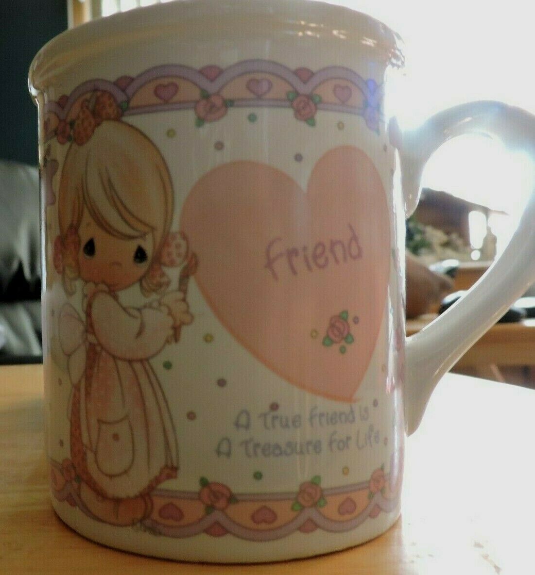PRECIOUS MOMENTS MUG COLLECTION:  "WHAT'S IN A NAME"  NIB