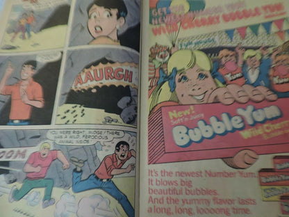 ARCHIE COMICS GROUP  REGGIE'S WISE GUY JOKES #55  OCTOBER 1980-UNGRADED