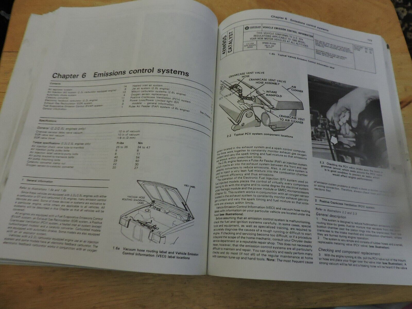 CHRYSLER MID SIZE MODELS 1982-1989 FRONT WHEEL DRIVE  AUTOMOTIVE REPAIR MANUAL