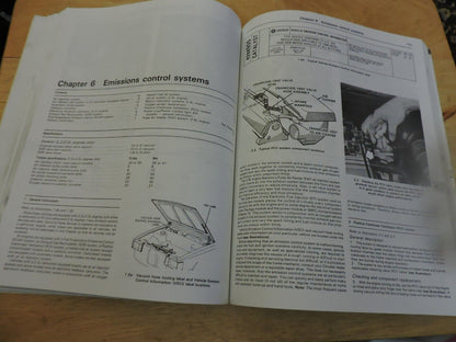 CHRYSLER MID SIZE MODELS 1982-1989 FRONT WHEEL DRIVE  AUTOMOTIVE REPAIR MANUAL