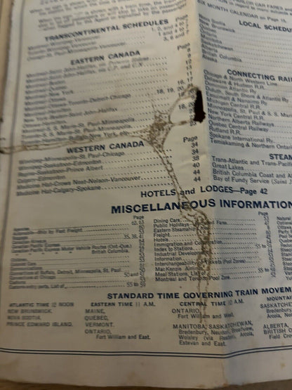 CANADIAN PACIFIC RAILWAY LINES  JUNE 29 . 1941