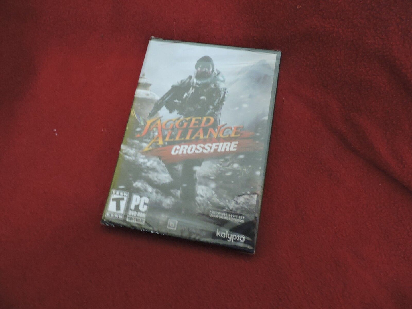 JAGGED ALLIANCE-- CROSSFIRE PC Game
