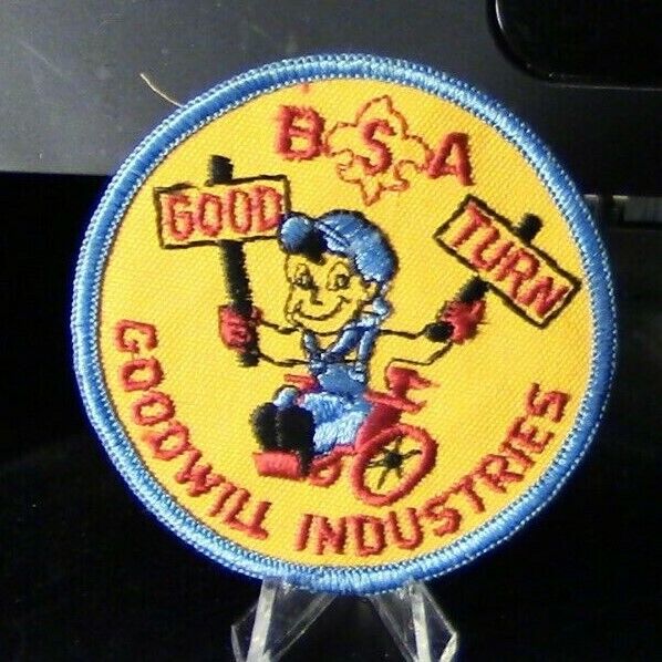 BSA: Good Turn-Goodwill Industries Patch