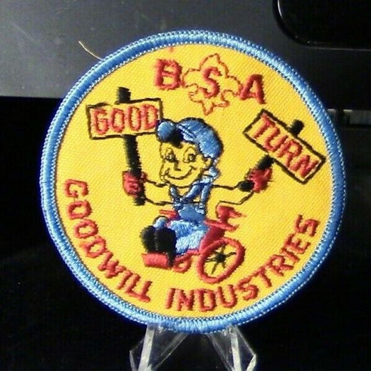 BSA: Good Turn-Goodwill Industries Patch