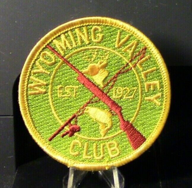 Wyoming Valley (Hunting) Club Patch