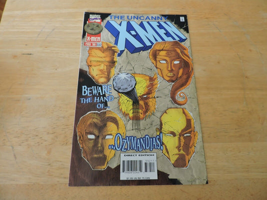 The Uncanny X-Men Issue 332 BEWARE THE HAND OF ,,,OZYMANDIAS