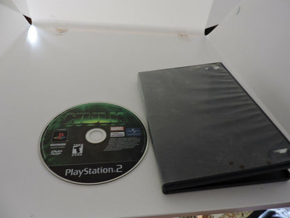 PLAYSTATION 2 GAME  HULK