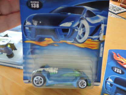 HOT WHEELS CARS--SET OF FOUR--# 129, 138, 152, 235