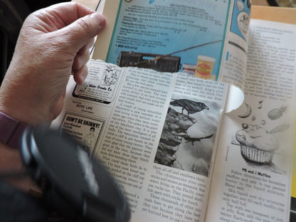 BOYS' LIFE MAGAZINE--APRIL 1990--HOW TO CATCH SOME WHOPPERS