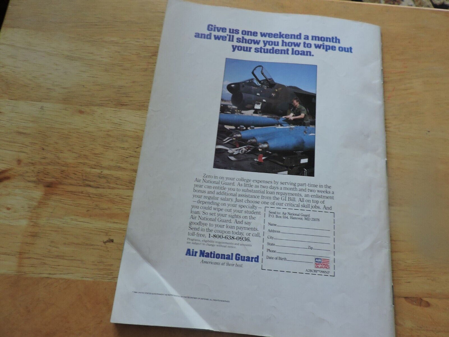 BOYS' LIFE MAGAZINE SEPT 1988-READING:THE KEY TO WORLD'S OF FANTASY & ADVENTURE
