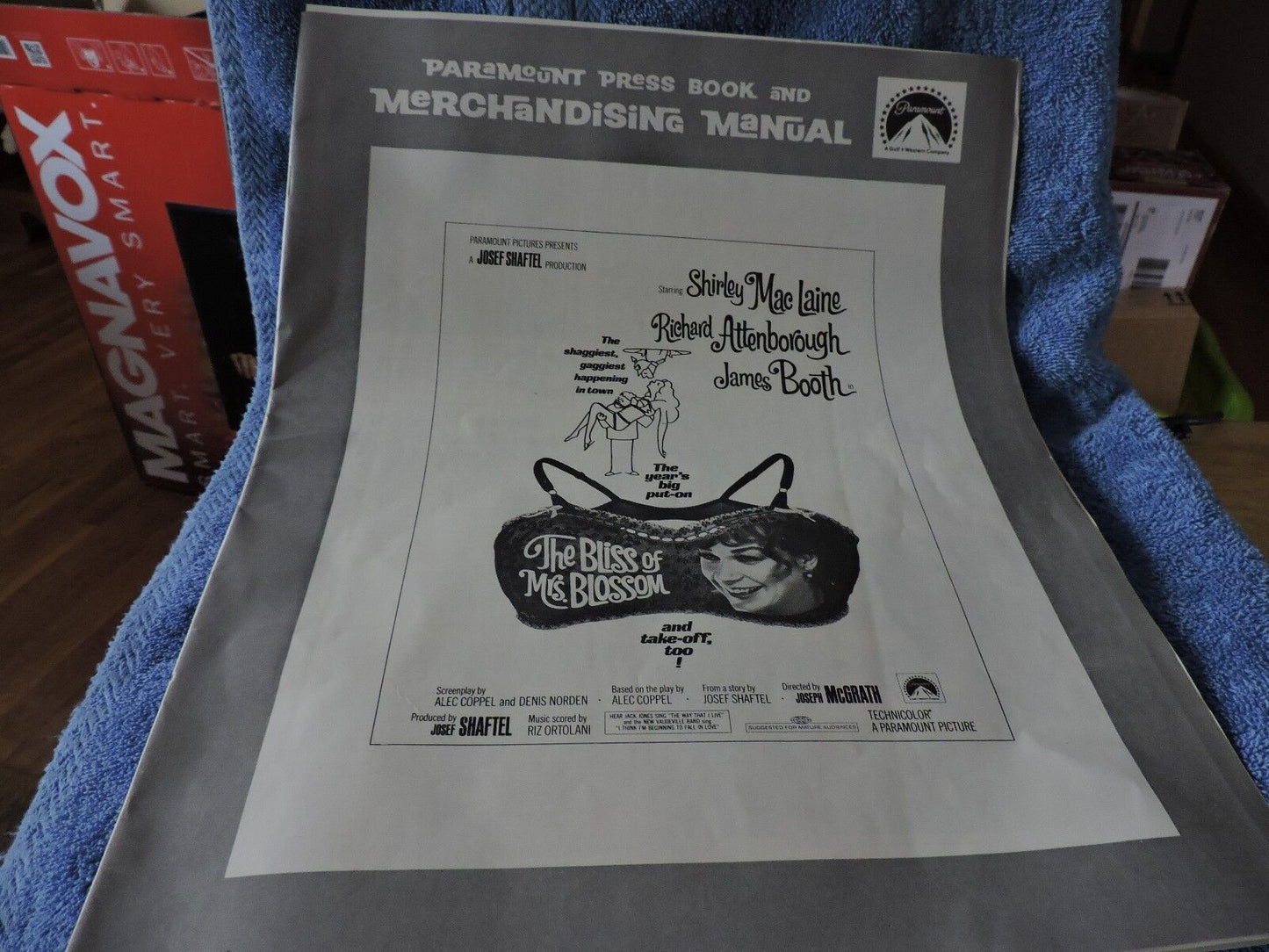 The Bliss of Mrs. Blossom Press Book and Merchandising Manual (2 for 1 Deal)