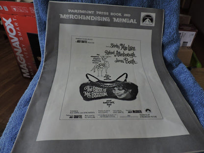 The Bliss of Mrs. Blossom Press Book and Merchandising Manual (2 for 1 Deal)