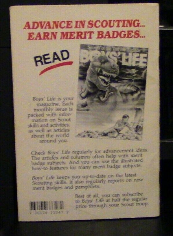 BSA-Merit Badge Series "Safety" 1992 Edition of the 1986 Printing