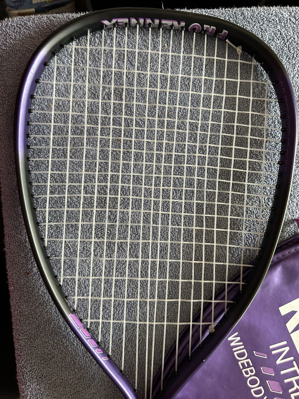 PRO KENNEX INTREPID WIDE BODY OVERSIZE RACKET/COVER