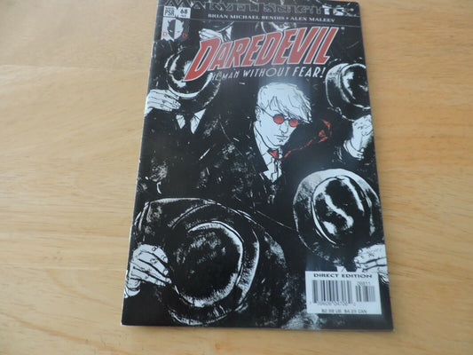 MARVEL KNIGHTS: DAREDEVIL THE MAN WITHOUR FEAR!  FEBRUARY 2005 #68