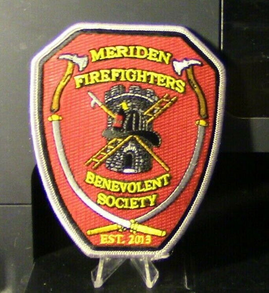 Meriden Fire Fighters Benevolent Society Patch