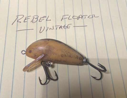 Rebel Lures (USA Made): Rebel Floater (Vintage)