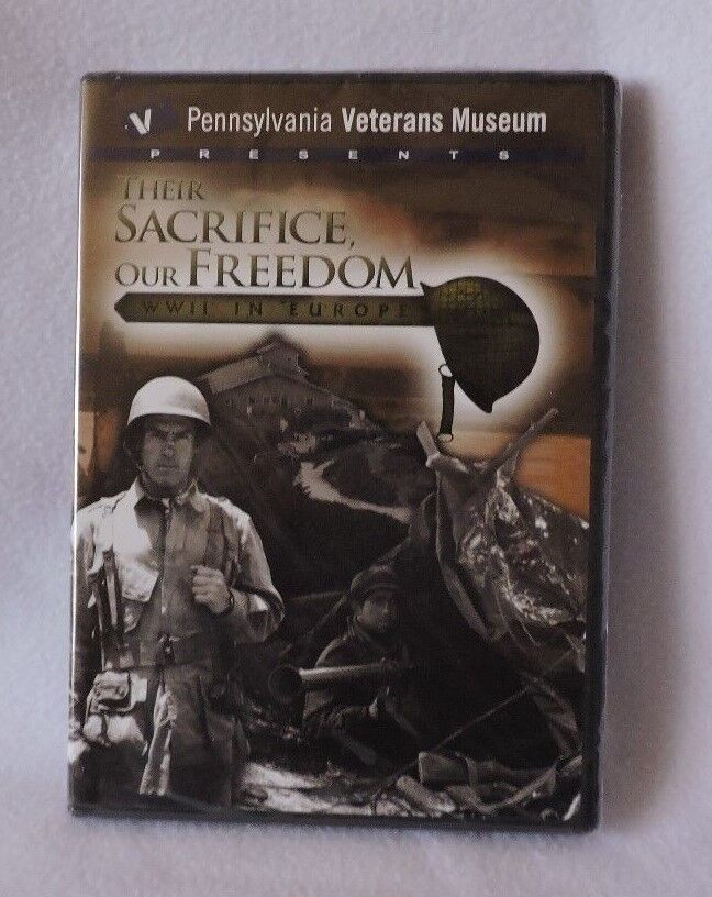 Pennsylvania Veterans Museum DVD's-lot of three DVD's-New