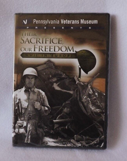 Pennsylvania Veterans Museum DVD's-lot of three DVD's-New
