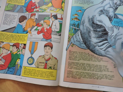 BOYS' LIFE MAGAZINE: JULY 1989 OREL HERSHISER: LIVING THE BIG-LEAGUE DREAM