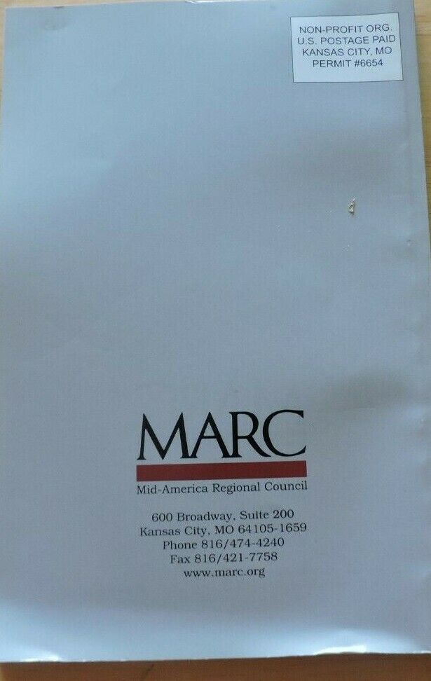 Mid American Regional Council 2007-8 Public Officials Directory