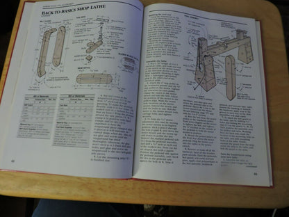 BETTER HOMES AND GARDENS WOOD WOODWORKING TOOLS YOU CAN MAKE1991