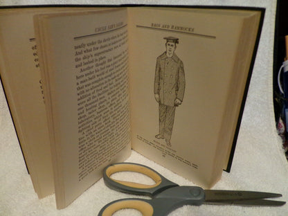 Fitzhugh Green - UNCLE SAM'S SAILORS - 1926 - ILLUSTRATED/RARE