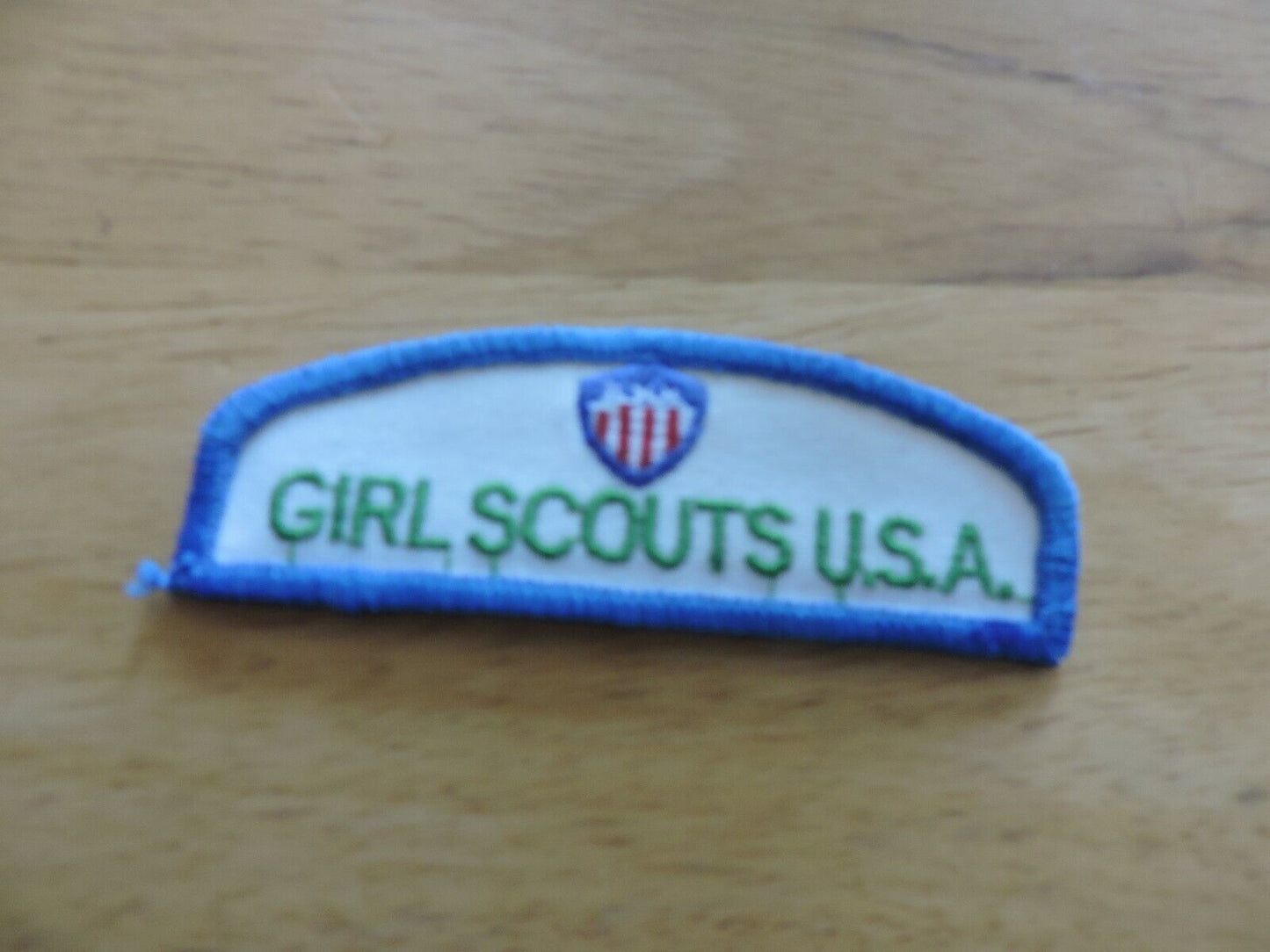 GIRL SCOUTS TOTEM COUNCIL UNIFORM  PATCH-3.5X1 INCH