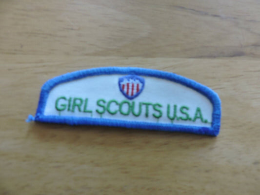 GIRL SCOUTS TOTEM COUNCIL UNIFORM  PATCH-3.5X1 INCH