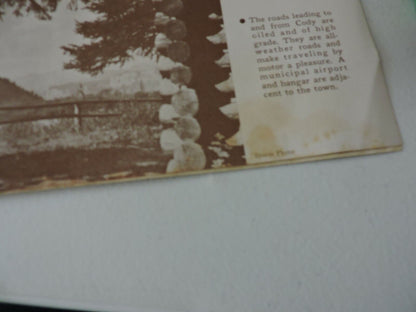 VINTAGE:  The Buffalo Bill Country Pamphlet