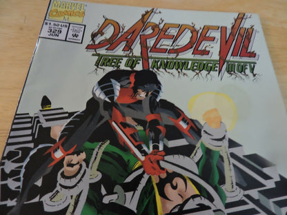 DAREDEVIL "TREE OF KNOWLEDGE III OF V"  #329 UNGRADED