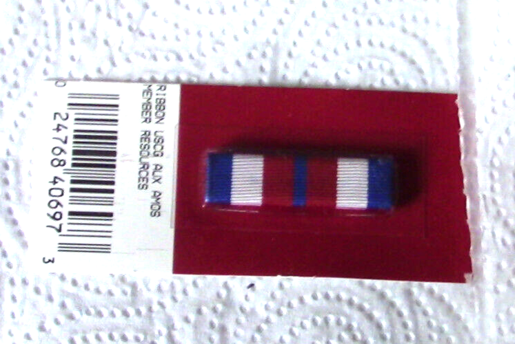 U S Coast Guard Auxiliary (USCGA) Ribbon: AMOS Member Resources