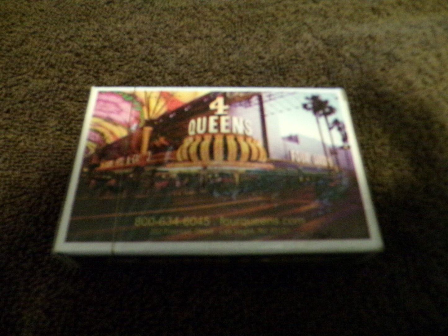 Four Queens Hotel & Casino Playing Cards-Unopened