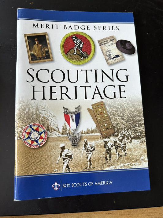 Official Boy Scout Merit Badge "Theater" Current Printing