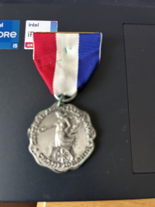 Central Association AAU Championship Medal (2nd Place 120 yard High Hurdles)