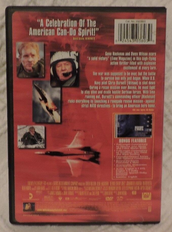 Behind Enemy Lines DVD Movie