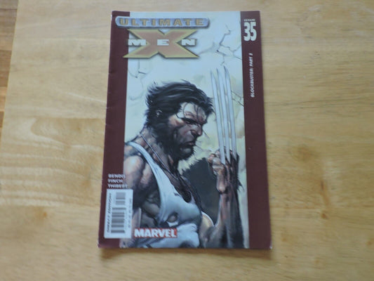 Ultimate X-Men: Issue 35  BlockBuster: part 2  2003